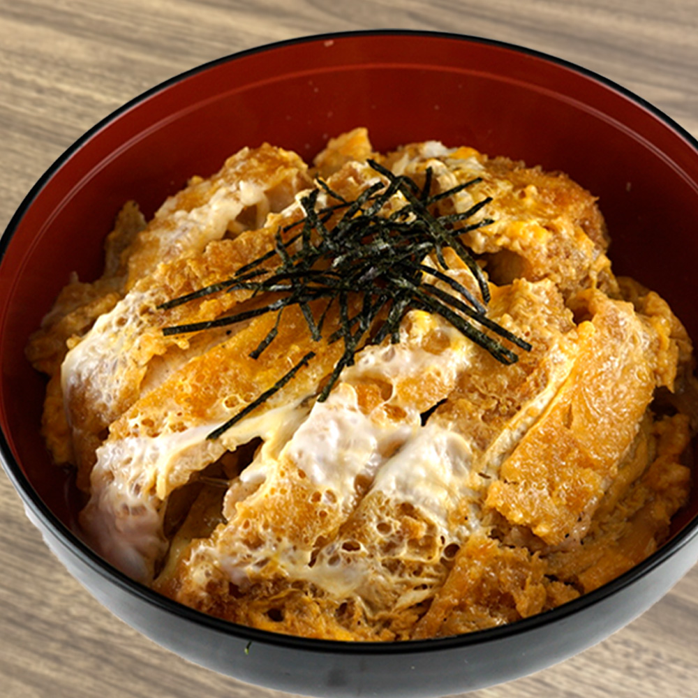 ふわふわ玉子のかつ丼