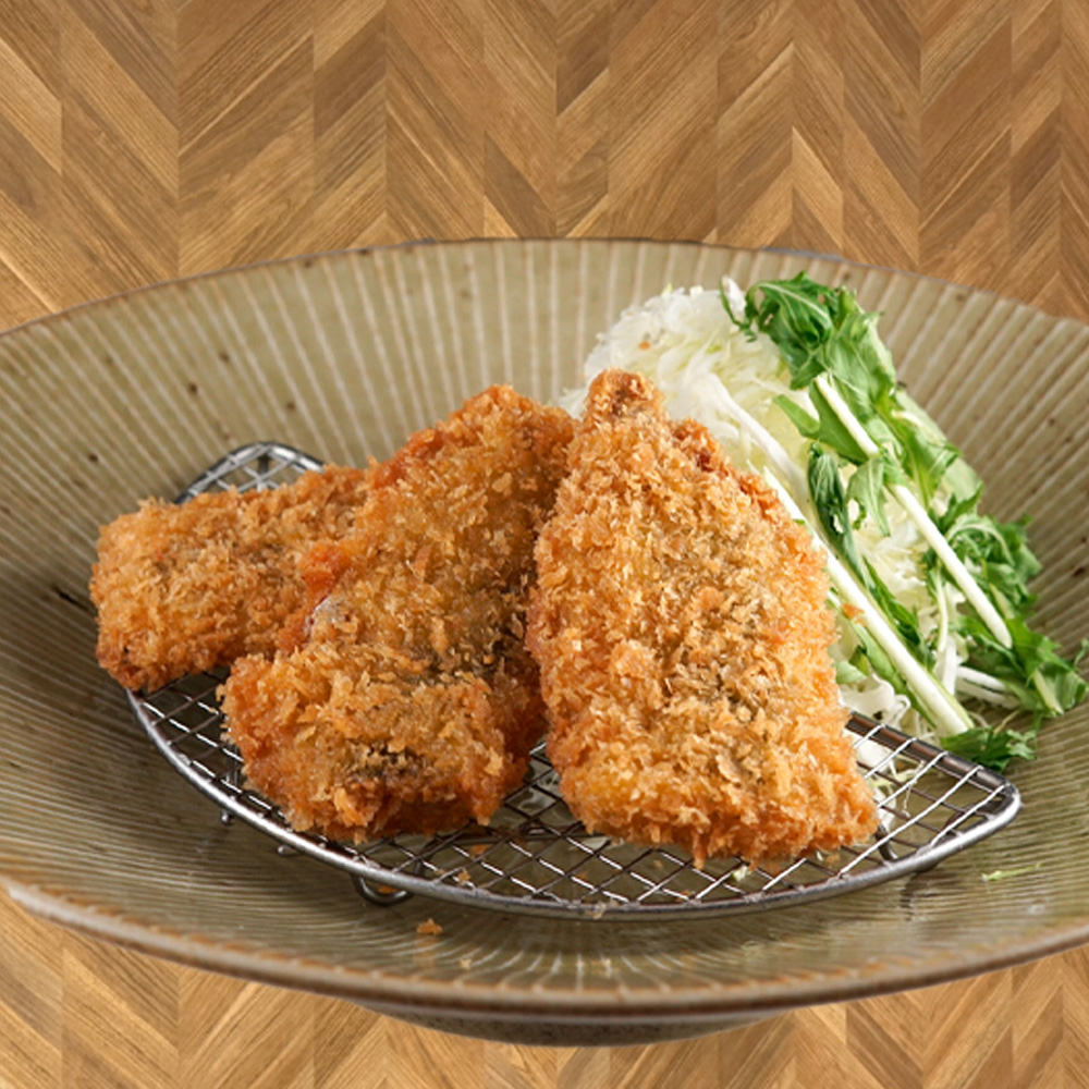 アジフライ定食