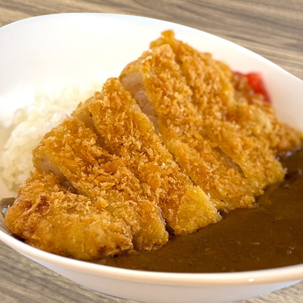 グルスパ自家製カツカレー