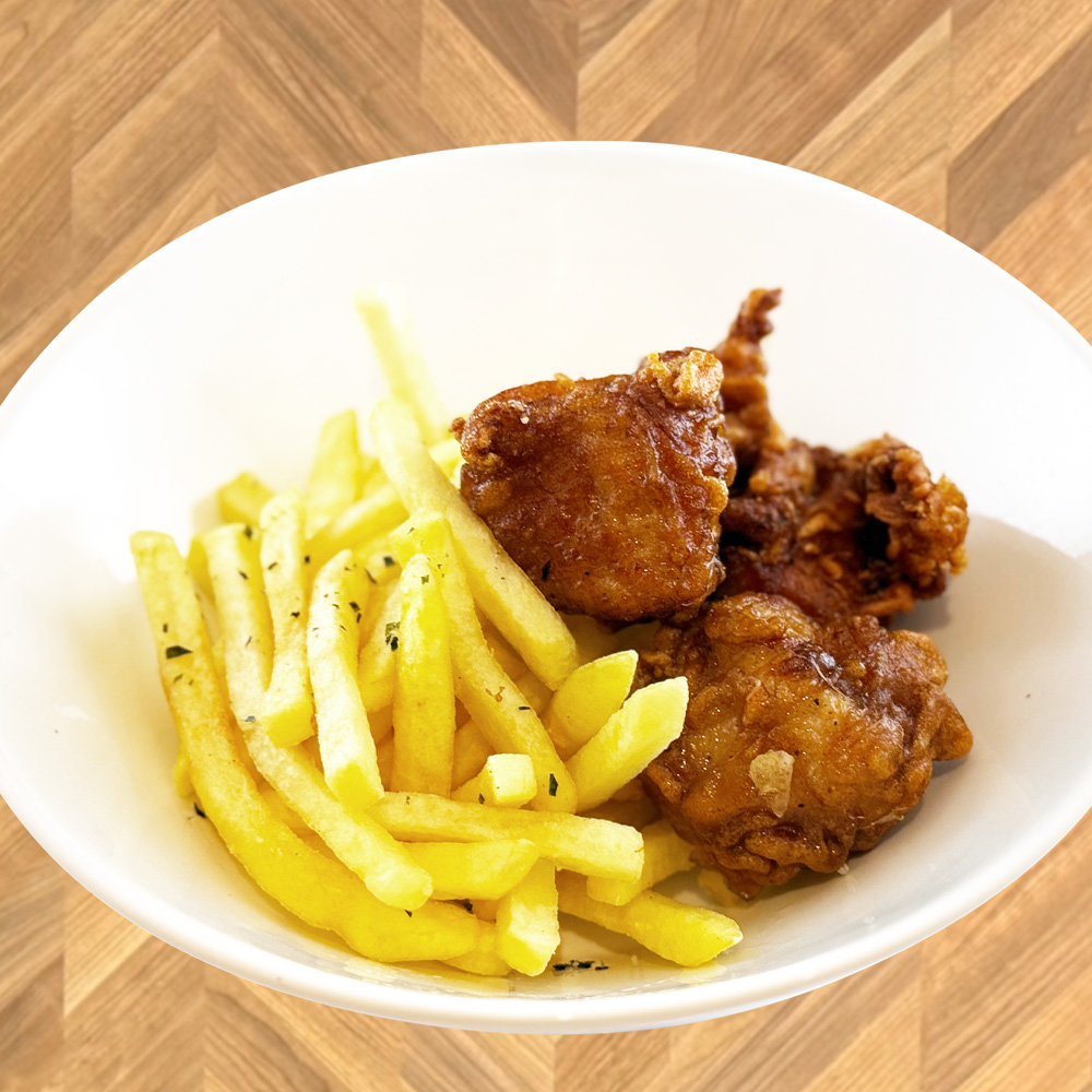 ポテト＆唐揚げ