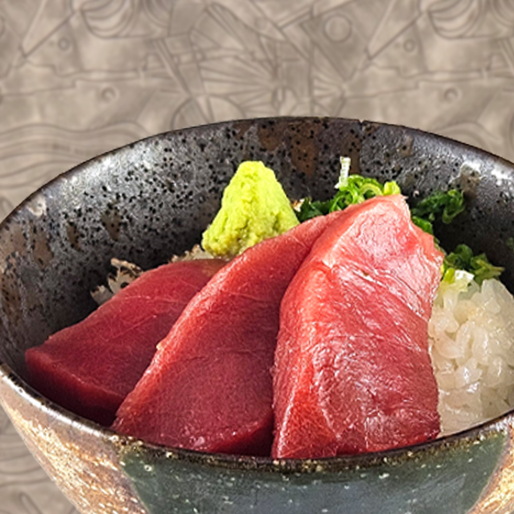 ミニまぐろ丼