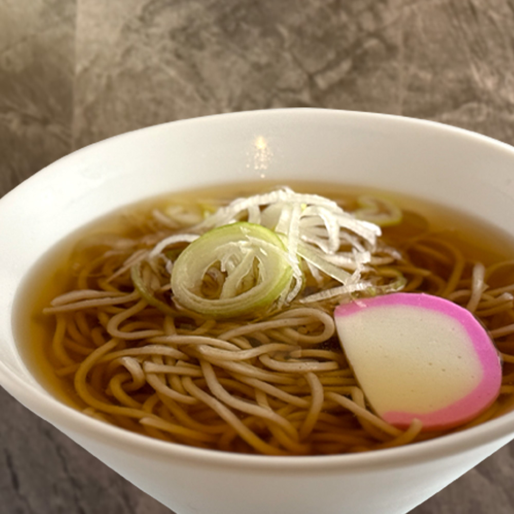 ミニ麺セット(そば)