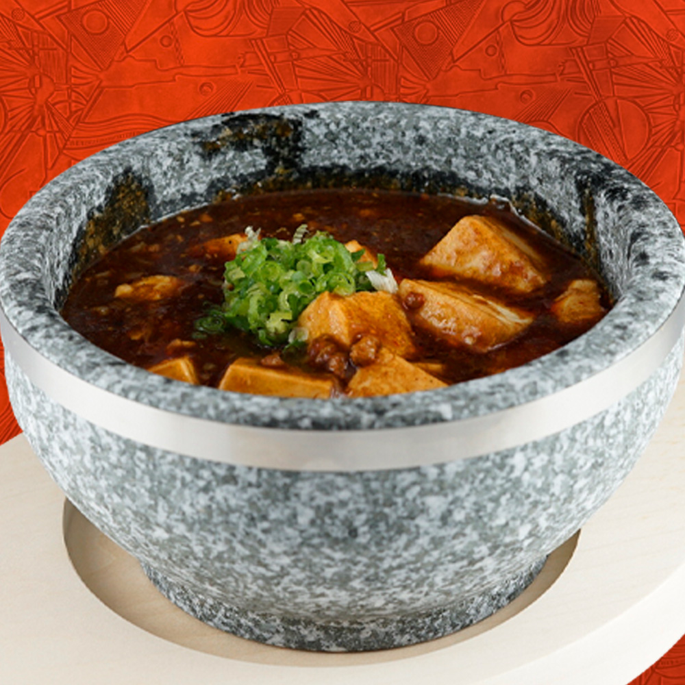 四川麻婆豆腐定食