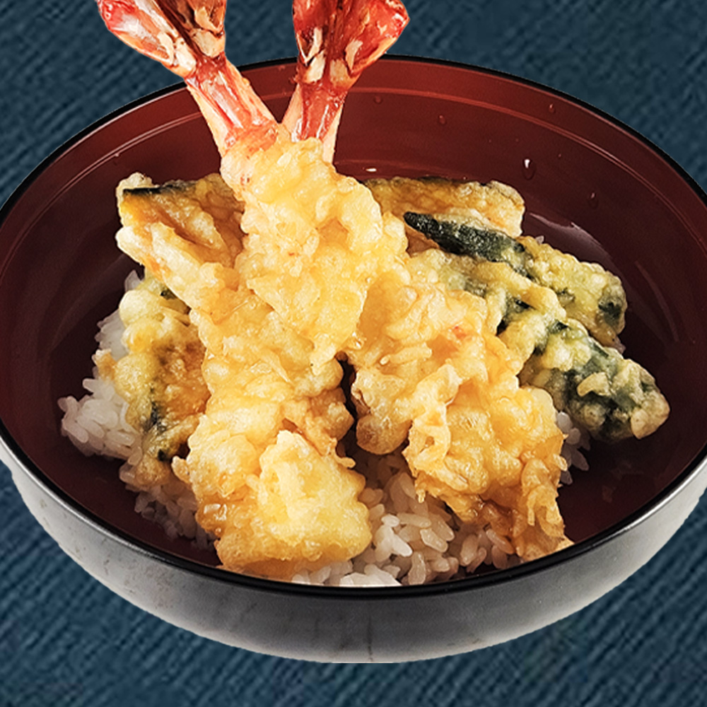 大海老天丼