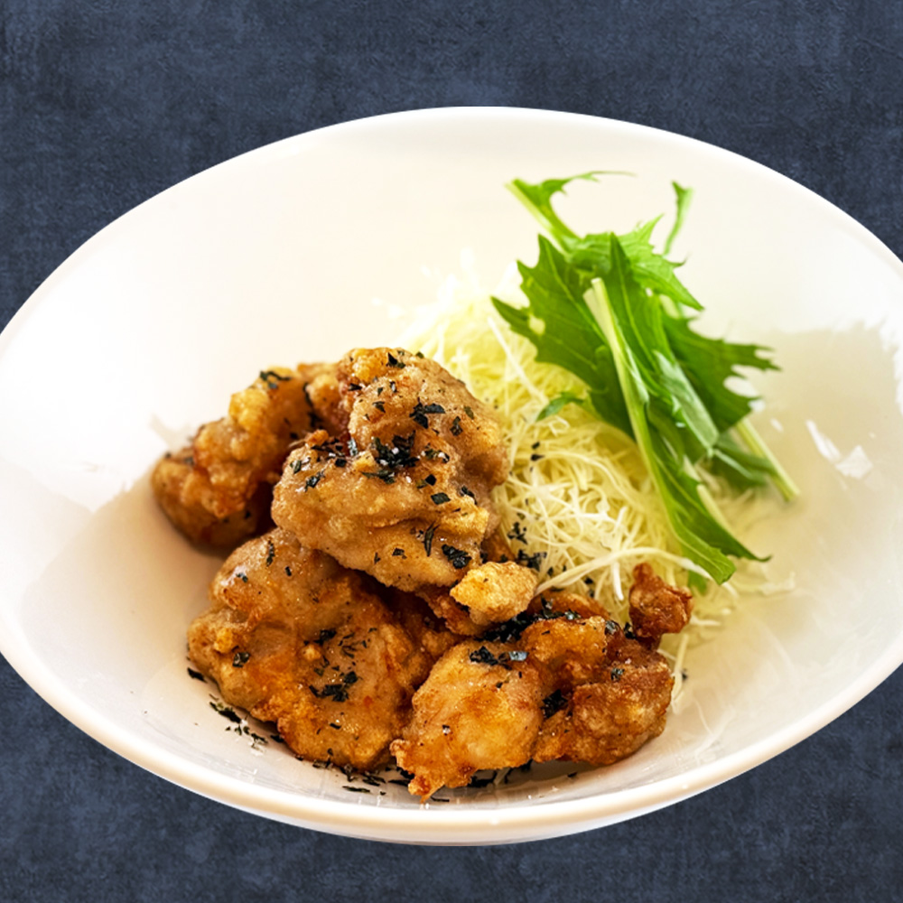 海苔塩唐揚げ定食