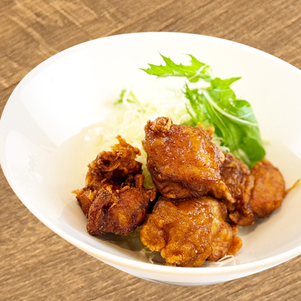 若鶏の唐揚げ定食