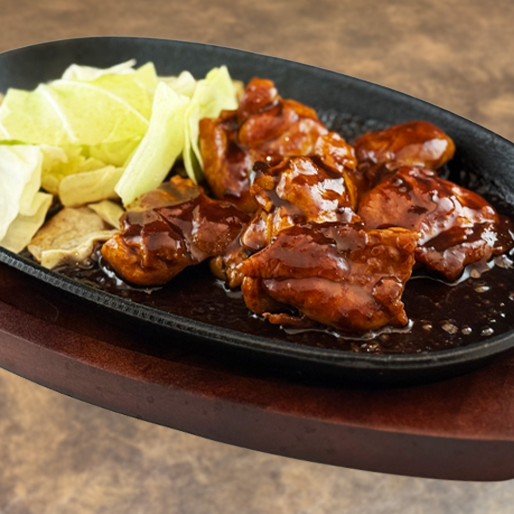 鶏焼肉定食