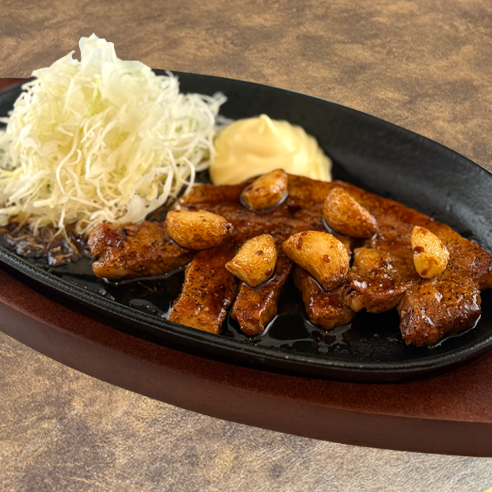 四日市トンテキ定食